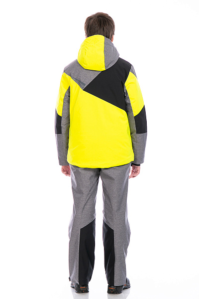 Детский горнолыжный Костюм WHS Желтый, 8783282K3