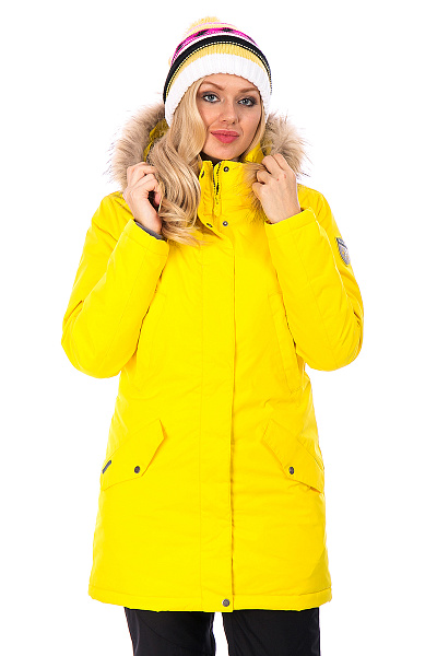Женская зимняя Парка High Experience Желтый, 6980290