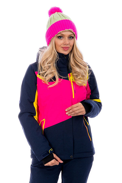 Женский горнолыжный Костюм High Experience Малиновый, 6980282K1