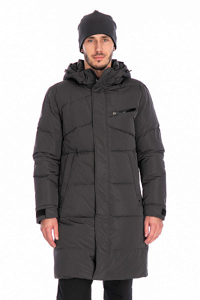 Мужской зимний Костюм Lafor Темно-серый, 767060K1