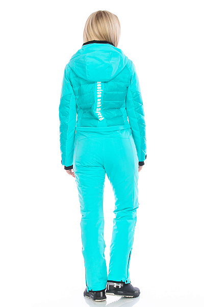 Женский горнолыжный Комбинезон WHS Бирюзовый, 8783369