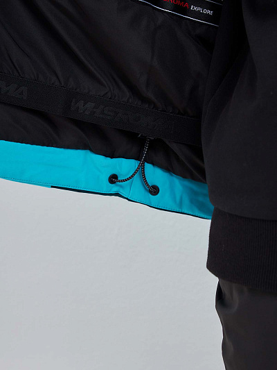 Куртка WHS Голубой, 8783479