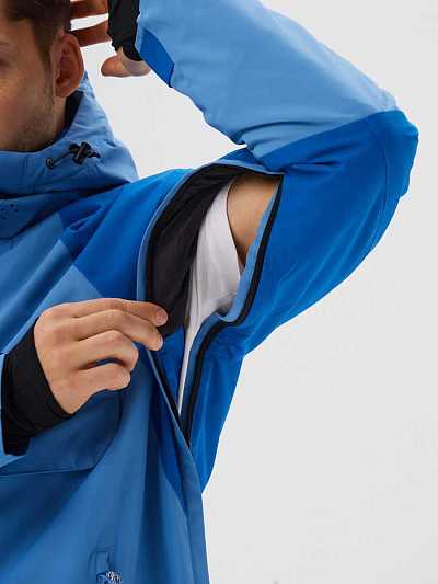 Анорак Lafor Голубой, 7670182 Анорак Lafor Голубой, 7670182