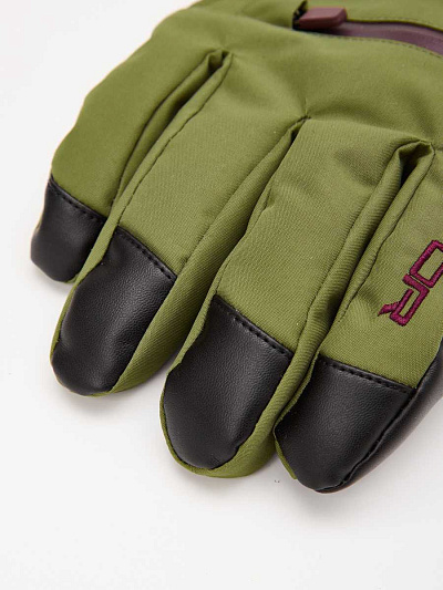 Перчатки Lafor Оливковый, 7670185
