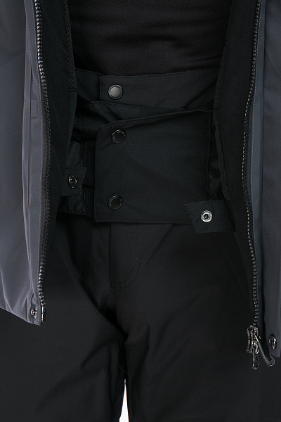 Мужская горнолыжная Куртка WHS Темно-серый, 8783236