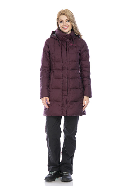 Женский зимний Пуховик Running River Фиолетовый, 8278115