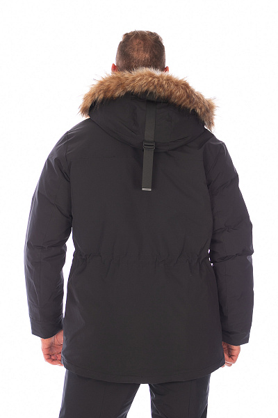 Мужской зимний Костюм Lafor Черный, 767066K1