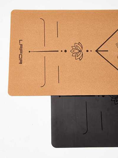 Коврик Lafor Коричневый, 7670236