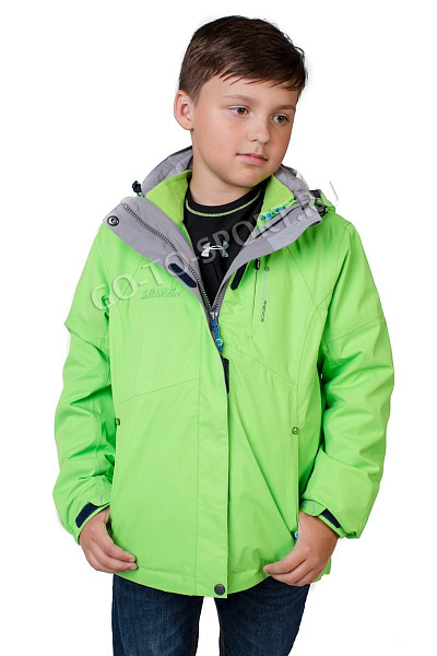 Куртка High Experience Салатовый, 698086