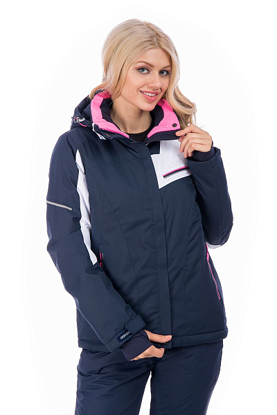 Женская горнолыжная Куртка High Experience Темно-синий, 6980281