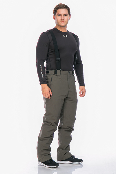 Мужские горнолыжные Штаны High Experience Зеленый, 6980357