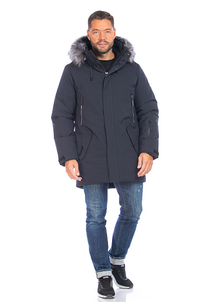 Парка Tisentele Темно-синий, 847630