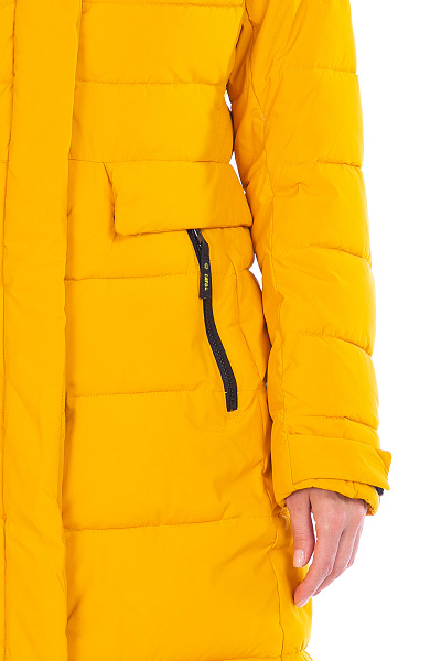 Женский зимний Костюм Lafor Желтый, 76704K1