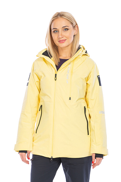 Женская горнолыжная Куртка WHS Желтый, 8783333