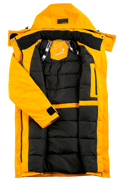 Женская зимняя Парка WHS Желтый, 8783338