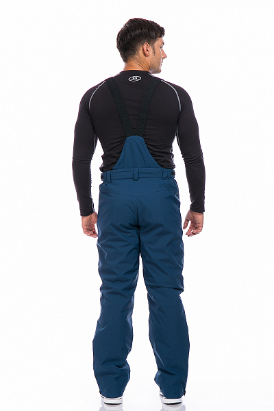 Мужские горнолыжные Штаны High Experience Синий, 6980357