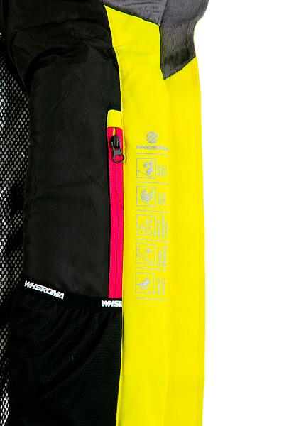 Женская горнолыжная Куртка WHS Желтый, 8783358