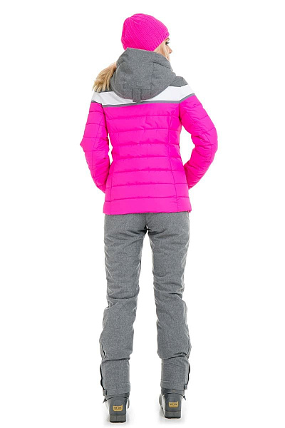 Женский горнолыжный Костюм High Experience Малиновый, 698041K1