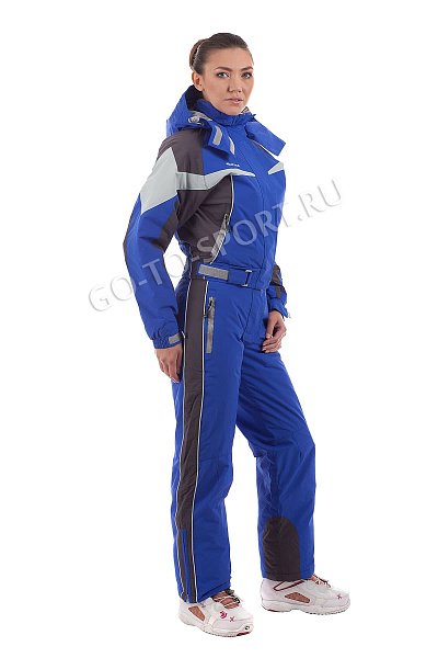 Женский горнолыжный Комбинезон Wersca Синий, 87821