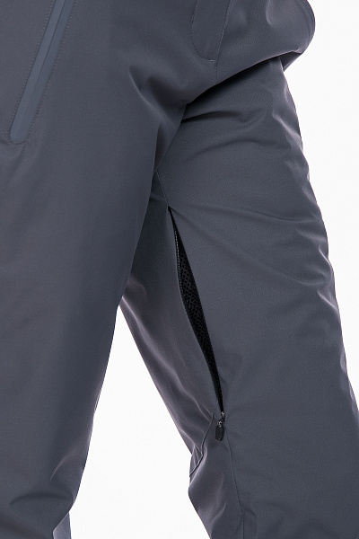 Женские горнолыжные Штаны High Experience Темно-серый, 6980379