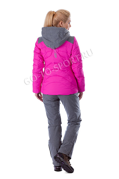 Женский горнолыжный Костюм High Experience Малиновый, 698042K1