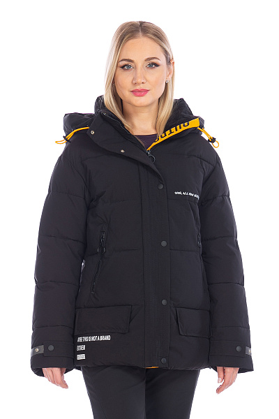 Куртка WHS Черный, 8783394