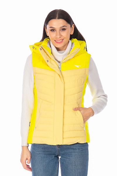 Женский зимний Костюм Tisentele Желтый, 847648K1