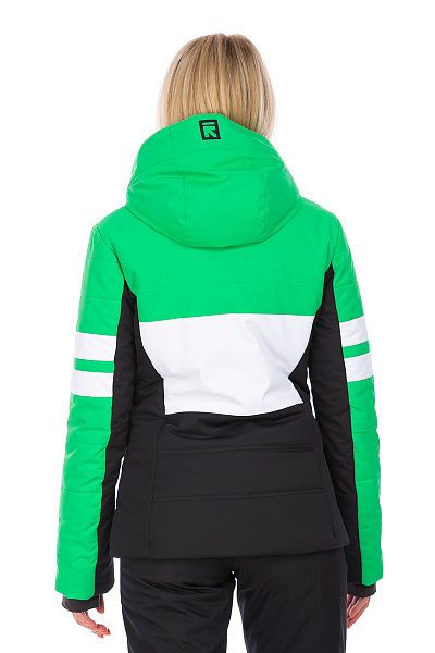 Женская горнолыжная Куртка Running River Зеленый, 8278134