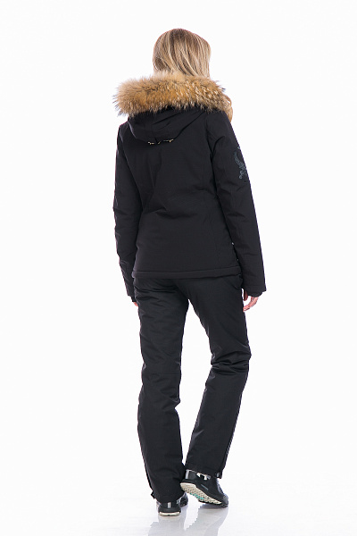Женский горнолыжный Костюм High Experience Черный, 6980386K1