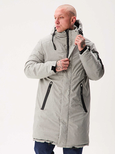 Парка Forcelab Серый, 7066225