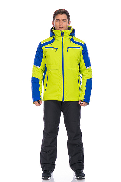 Мужская горнолыжная Куртка Running River Салатовый, 827879