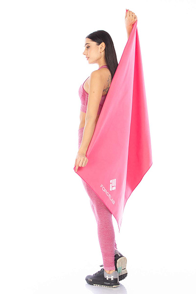 Полотенце Forcelab Розовый 80х130, 7066135