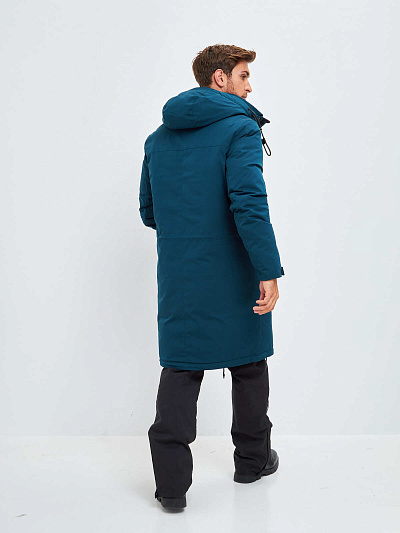 Парка Winday Серо-синий, 877825