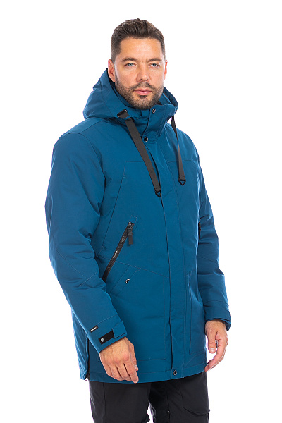 Мужская зимняя Парка WHS Серо-синий, 8783356