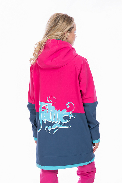 Худи Running River Малиновый, 82789