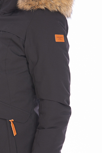 Парка High Experience Черный, 6980410