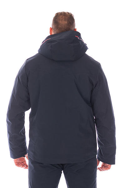 Мужская горнолыжная Куртка WHS Темно-синий, 8783365