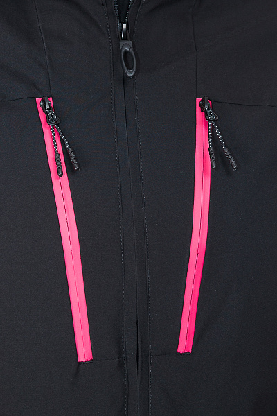 Женская горнолыжная Куртка WHS Черный, 8783237