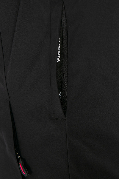 Женская горнолыжная Куртка WHS Черный, 8783321