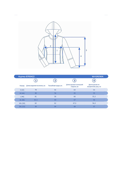 Куртка WHS Розовый, 8783422
