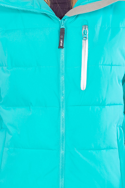 Пуховик Lafor Бирюзовый, 76702