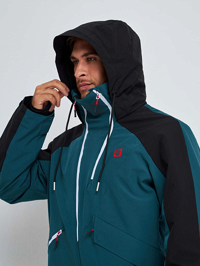 Комбинезон WHS Темно-зеленый, 8783492