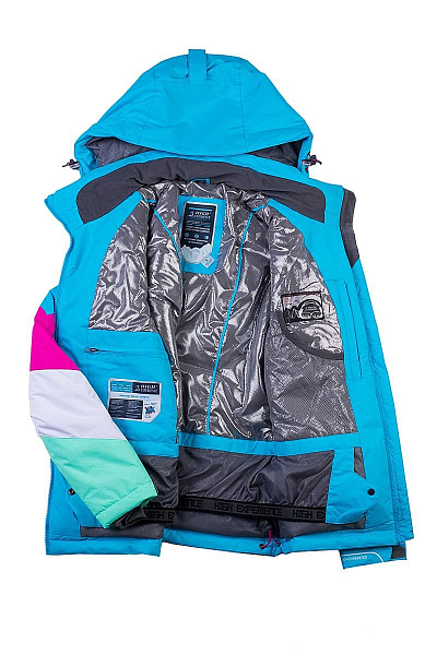 Женский горнолыжный Костюм High Experience Мятный, 6980205K2