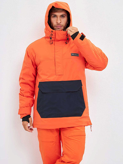 Анорак Winday Оранжевый, 877816