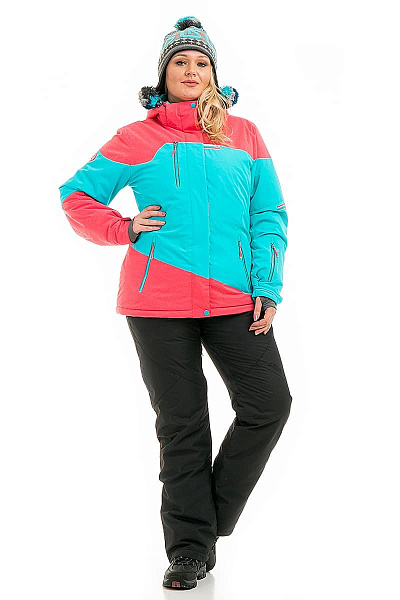 Женский горнолыжный Костюм High Experience Голубой, 6980186K2