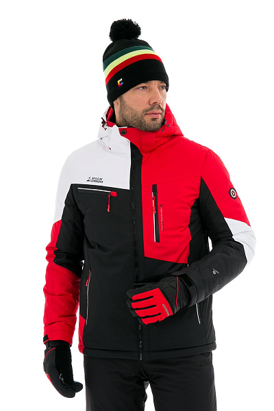 Мужская горнолыжная Куртка High Experience Красный, 6980227