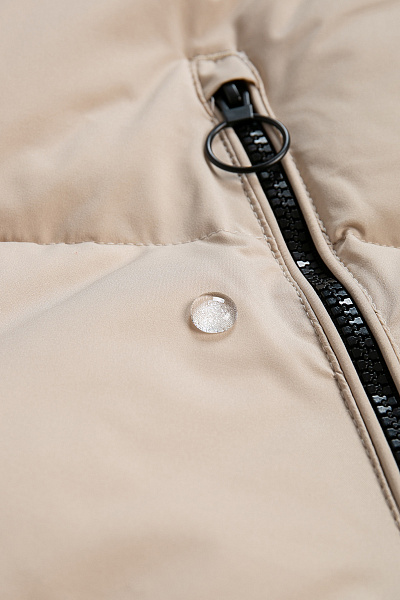 Куртка женская WHS Бежевый, 8783395