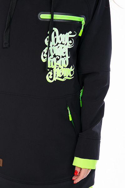 Худи Running River Черный, 8278102