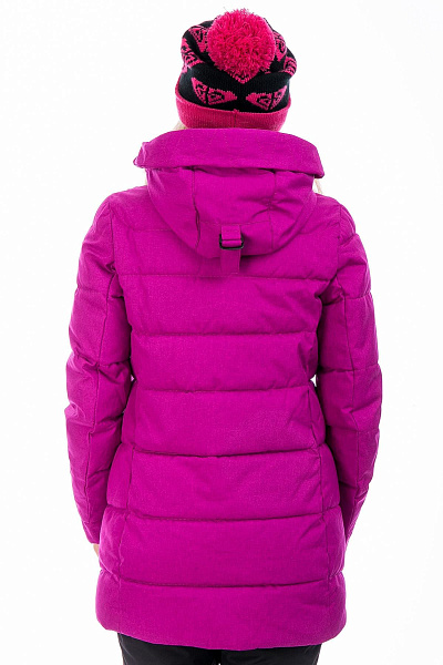 Женский зимний Пуховик WHS Фиолетовый, 8783150