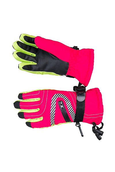 Перчатки Luckly Loong Малиновый, 76712